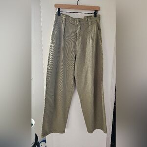 Ozma of California Field Pant in Basil size small